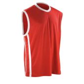 Spiro Basketball Top - Red/White Size 4XL