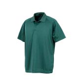 Spiro Impact Performance Aircool Polo Shirt - Bottle Green Size 3XL