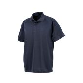 Spiro Impact Performance Aircool Polo Shirt - Navy Size 5XL