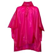 Splashmacs Rain Poncho - Fuchsia Size ONE