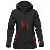 Stormtech Ladies Patrol Hooded Soft Shell Jacket