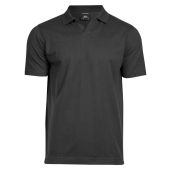 Tee Jays Luxury Stretch V Neck Polo Shirt