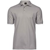 Tee Jays Luxury Stretch Piqué Polo Shirt - Stone Size 3XL