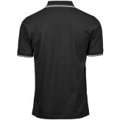 Tee Jays Luxury Stretch Tipped Polo Shirt