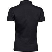 Tee Jays Ladies Pima Cotton Interlock Polo Shirt