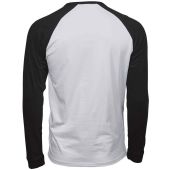 Tee Jays Long Sleeve Baseball T-Shirt