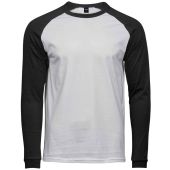 Tee Jays Long Sleeve Baseball T-Shirt