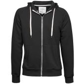 Tee Jays Urban Zip Hoodie - Black Size 3XL