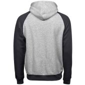 Tee Jays Two Tone Raglan Hooded Sweatshirt