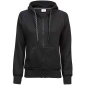 Tee Jays Ladies Fashion Zip Hooded Sweatshirt