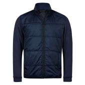 Tee Jays Hybrid-Stretch Jacket - Navy/Navy Size 3XL