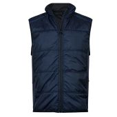 Tee Jays Hybrid-Stretch Bodywarmer - Navy/Navy Size 3XL