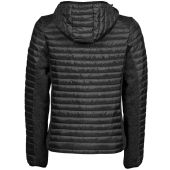 Tee Jays Ladies Crossover Hooded Padded Outdoor Jacket