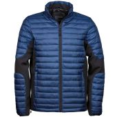 Tee Jays Crossover Padded Jacket - Navy/Black Size 4XL