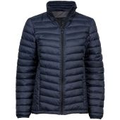 Tee Jays Ladies Zepelin Padded Jacket - Deep Navy Size 3XL