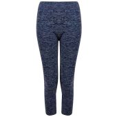 Tombo Ladies Seamless Cropped Leggings