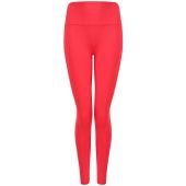 Tombo Ladies Core Pocket Leggings - Hot Coral Size XXL/3XL