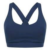 Tombo Medium Impact Core Bra - Navy Size XXL