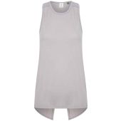 Tombo Ladies Open Back Vest - Light Grey Size XXL