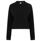 Tombo Ladies Cropped Sweatshirt