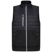 Tombo Unisex Padded Sports Gilet - Black Size XXL