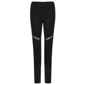 Tombo Ladies Panelled Leggings