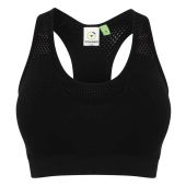 Tombo Ladies Seamless Crop Top