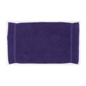 Towel City Luxury Hand Towel - Purple Size ONE