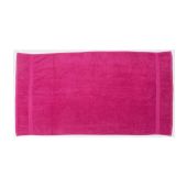 Towel City Luxury Bath Towel - Fuchsia Size ONE