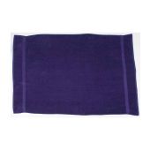 Towel City Luxury Bath Sheet - Purple Size ONE