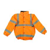 Warrior Memphis Hi-Vis Bomber Jacket