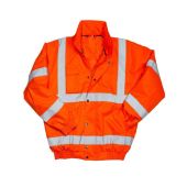 Warrior Tulsa Hi-Vis Bomber Jacket