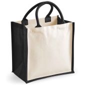 Westford Mill Printers Midi Jute Tote