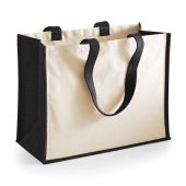 Westford Mill Printers Jute Classic Shopper