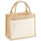 Westford Mill Pocket Jute Gift Bag