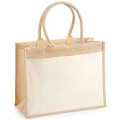 Westford Mill Pocket Jute Shopper