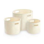 Westford Mill Canvas Storage Tubs