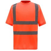 Yoko Hi-Vis Short Sleeve T-Shirt