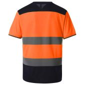 Yoko Hi-Vis Two Tone T-Shirt