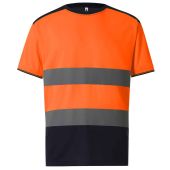 Yoko Hi-Vis Two Tone T-Shirt