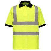 Yoko Hi-Vis Polo Shirt - Yellow Size 6XL