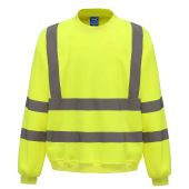 Yoko Hi-Vis Sweatshirt - Yellow Size 3XL