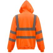 Yoko Hi-Vis Zip Hoodie