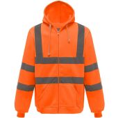 Yoko Hi-Vis Zip Hoodie