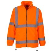 Yoko Hi-Vis Heavyweight Fleece Jacket