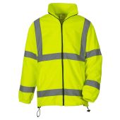 Yoko Hi-Vis Heavyweight Fleece Jacket - Yellow Size 3XL