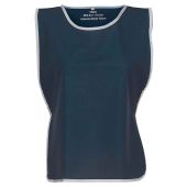 Yoko Hi-Vis Reflective Border Tabard - Navy Size L/XL