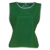 Yoko Hi-Vis Reflective Border Tabard - Paramedic Green Size L/XL