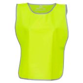 Yoko Hi-Vis Reflective Border Tabard - Yellow Size L/XL