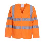 Yoko Hi-Vis Long Sleeve Jacket